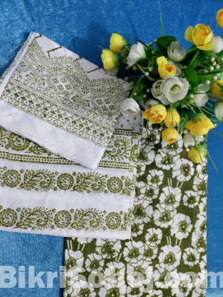 Unstitched three piece